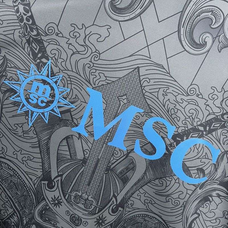 SSC Napoli 24/25 Third Kit S-4XL 4