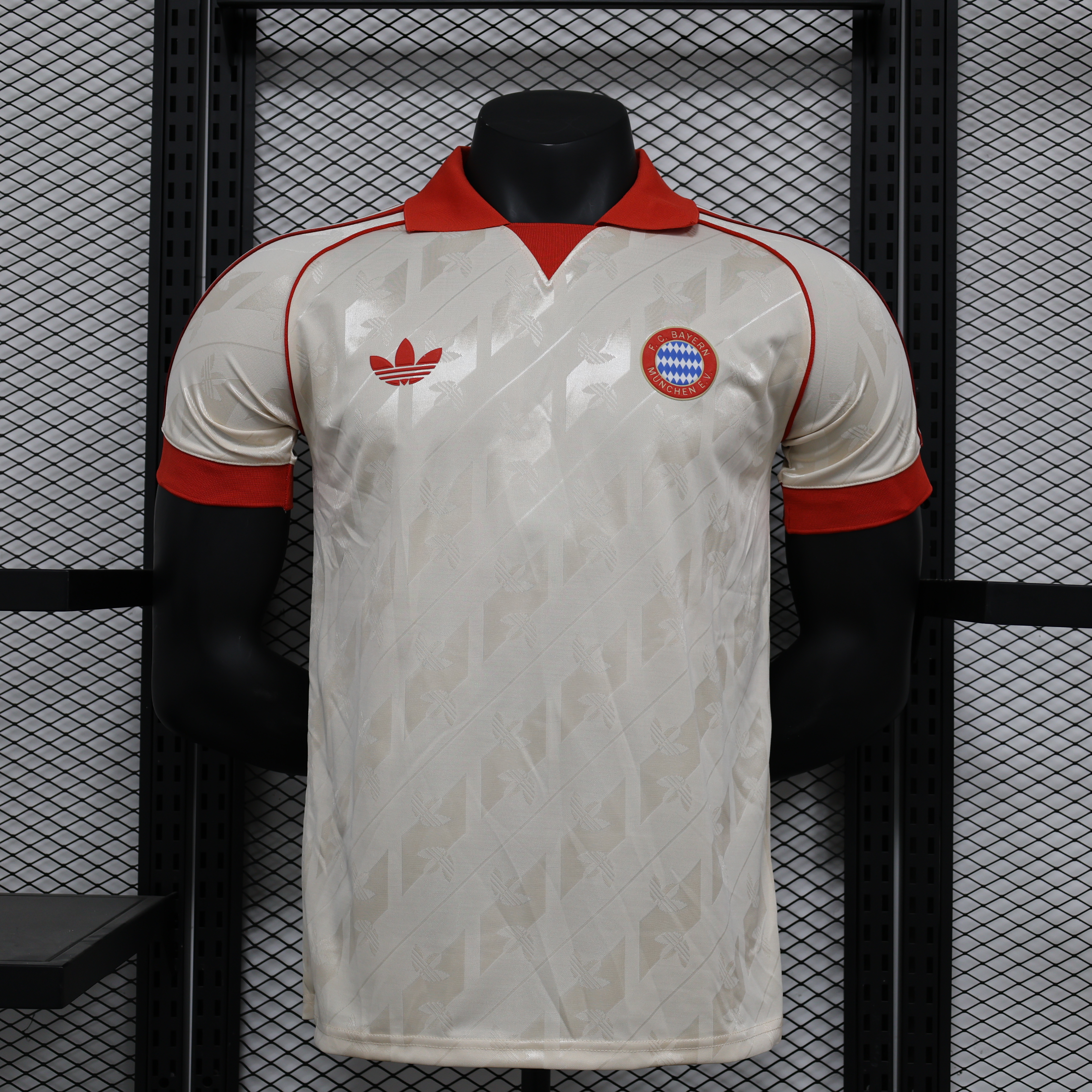 Retro Bayern short sleeves