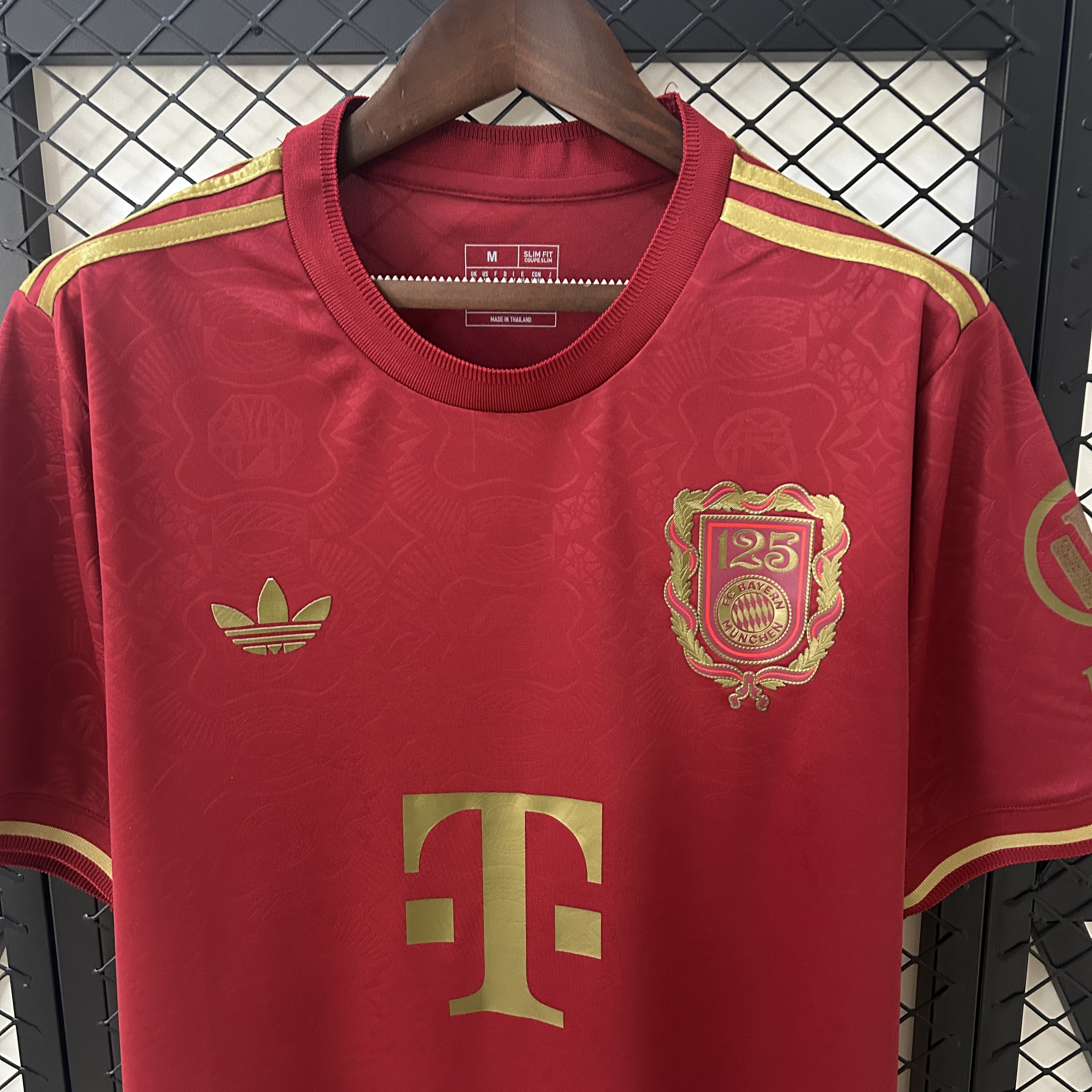 Bayern M&uuml;nchen 125th Year Special  S-4XL 4