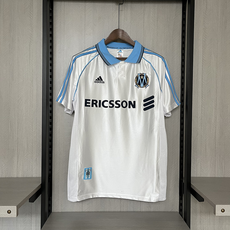 Retro Marseille 98/99 Home White