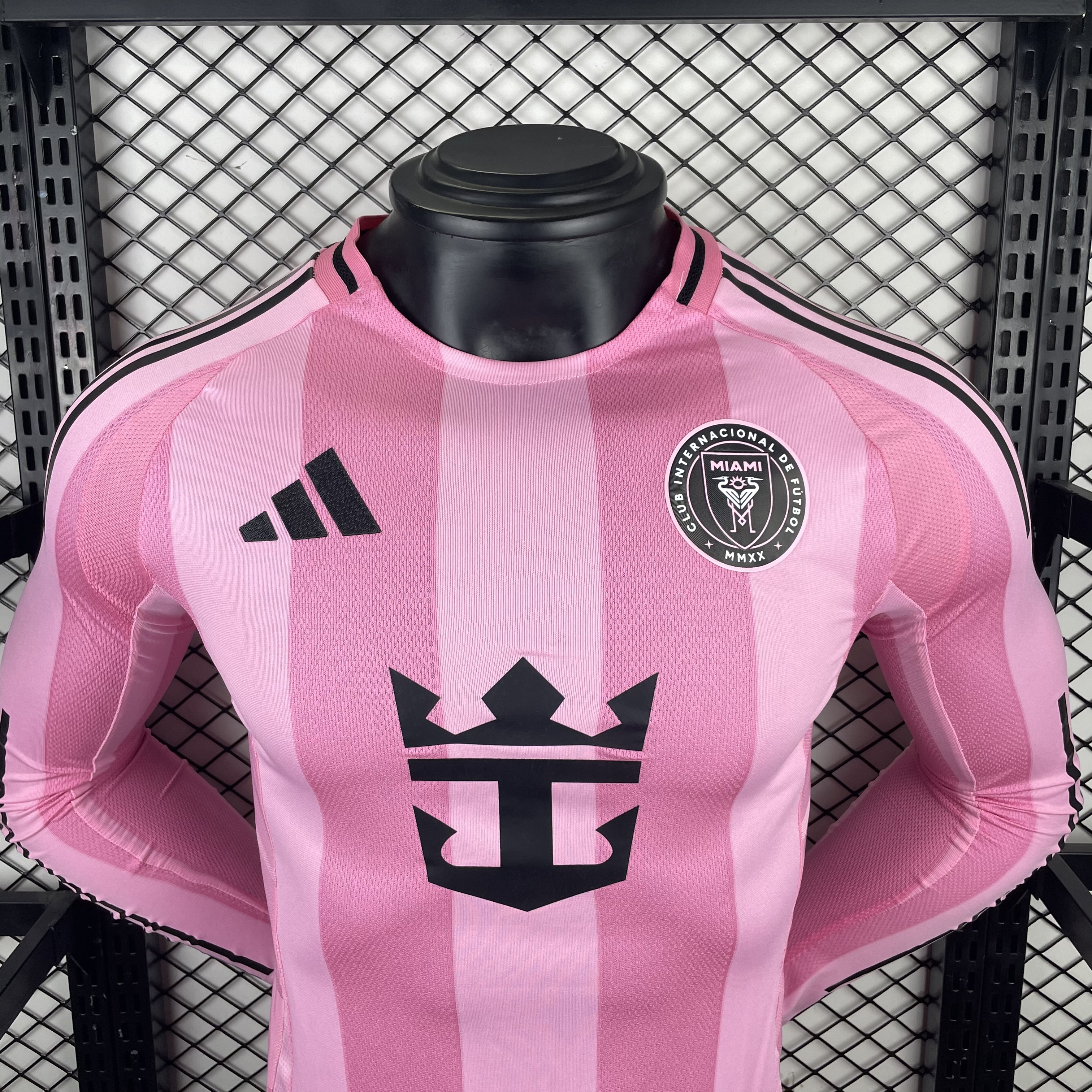 Player Version Miami 25/26 Home  Long Sleeves S-XXL 3