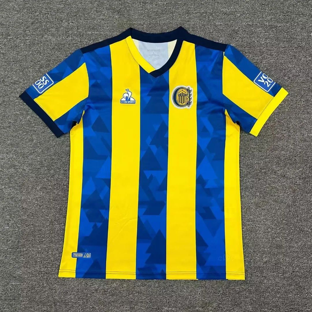 Rosario Central 25/26 Home S-4XL