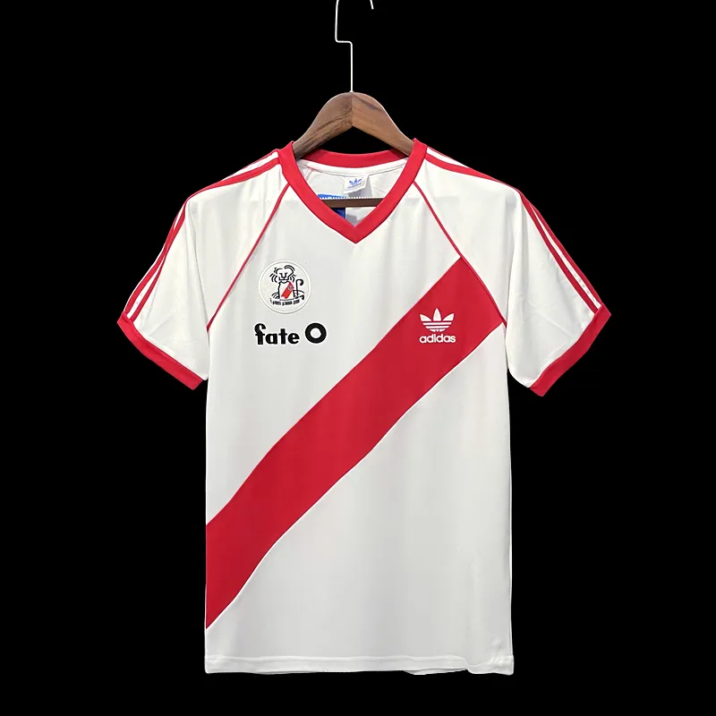 Retro River Plate 1986 Home S-XXL