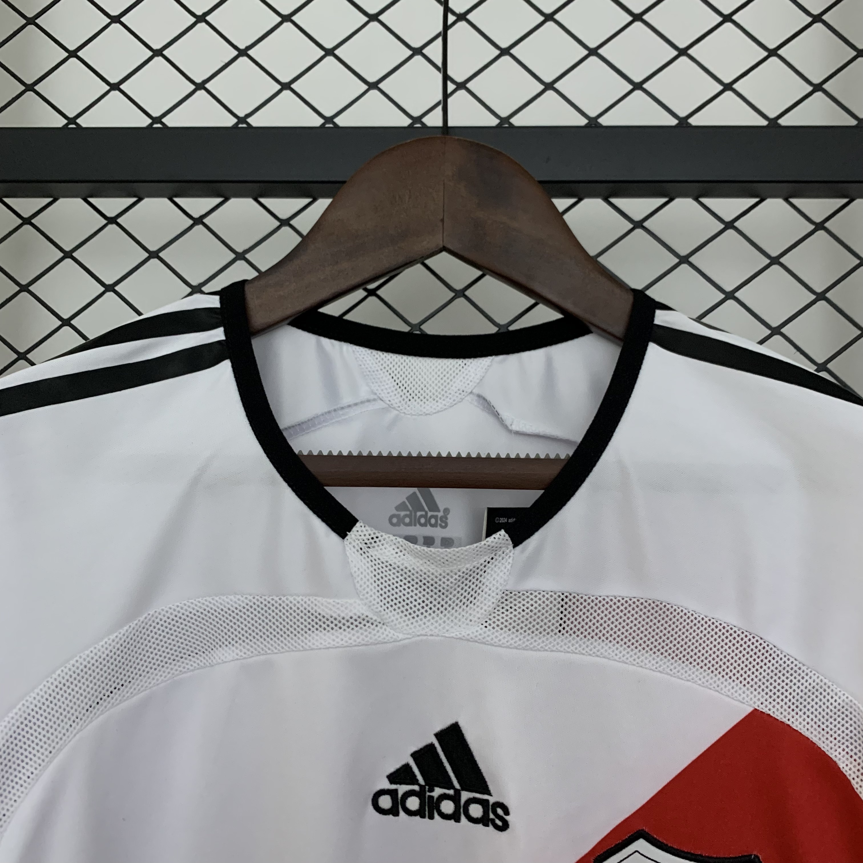 Retro River Plate 2006/07 Home  S-XXL 3