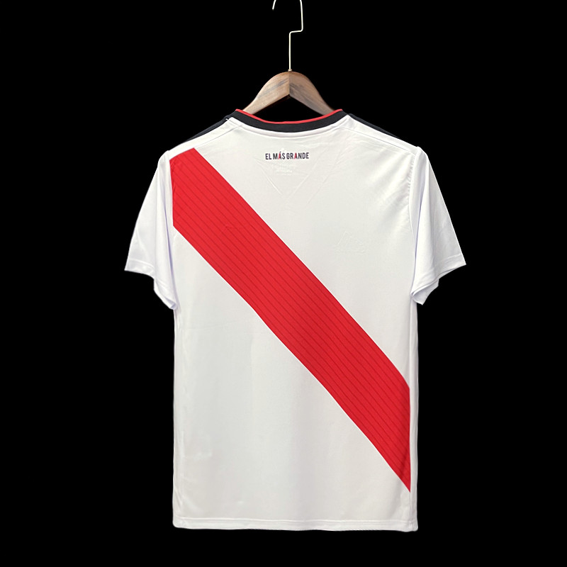 Retro River Plate 18/19 Home  S-XXL