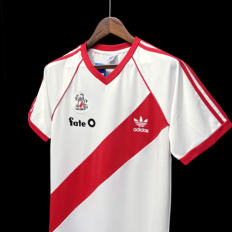 Retro River Plate 1986 Home  S-XXL 4