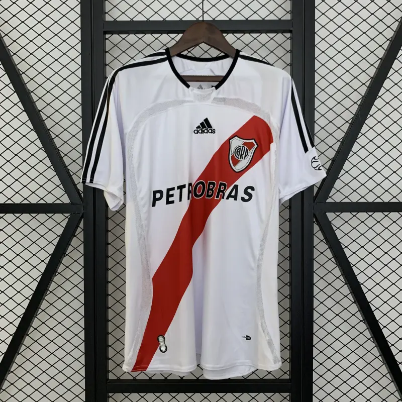 Retro River Plate 2006/07 Home S-XXL