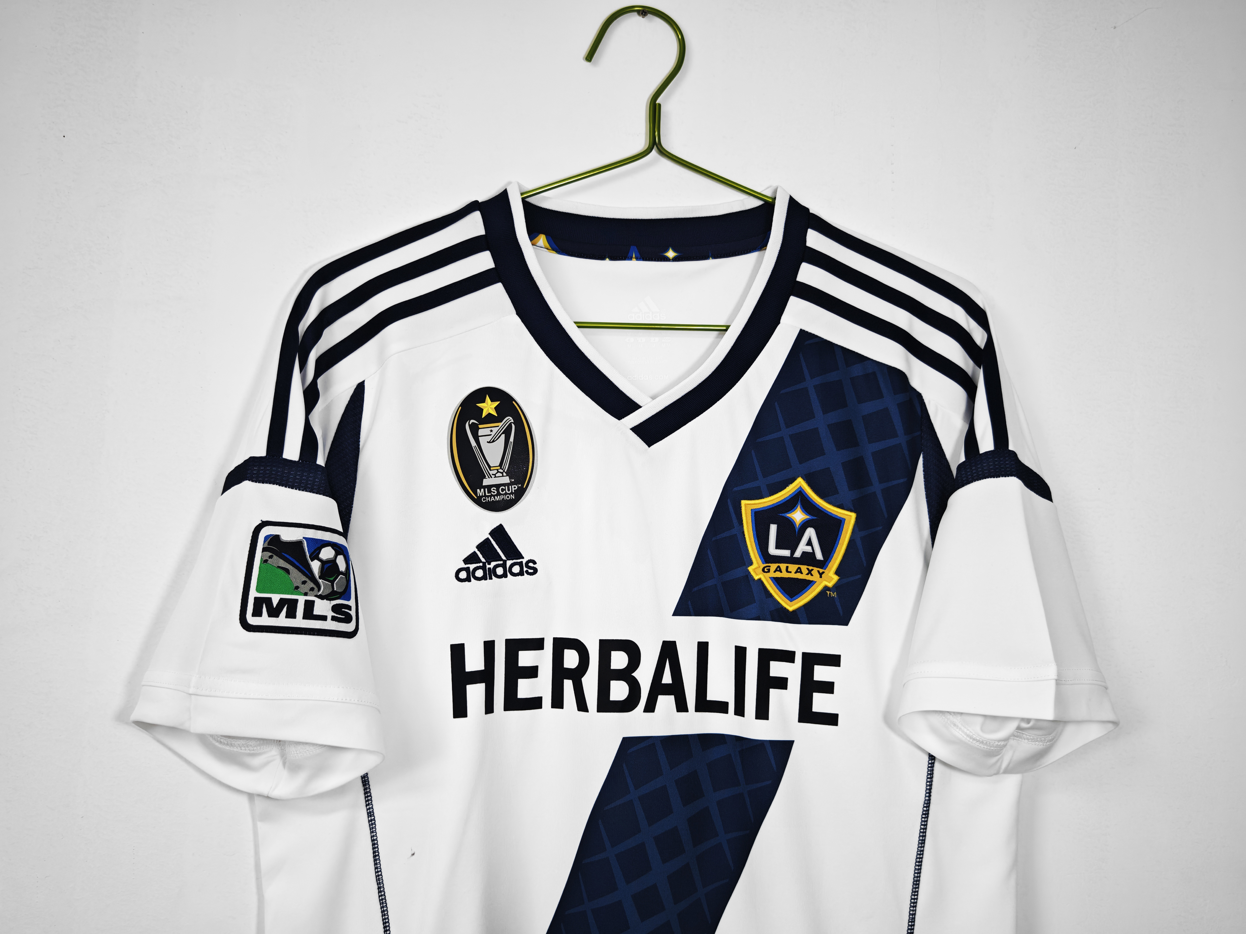 Retro LA Galaxy 2012 Home  S-XXL 4