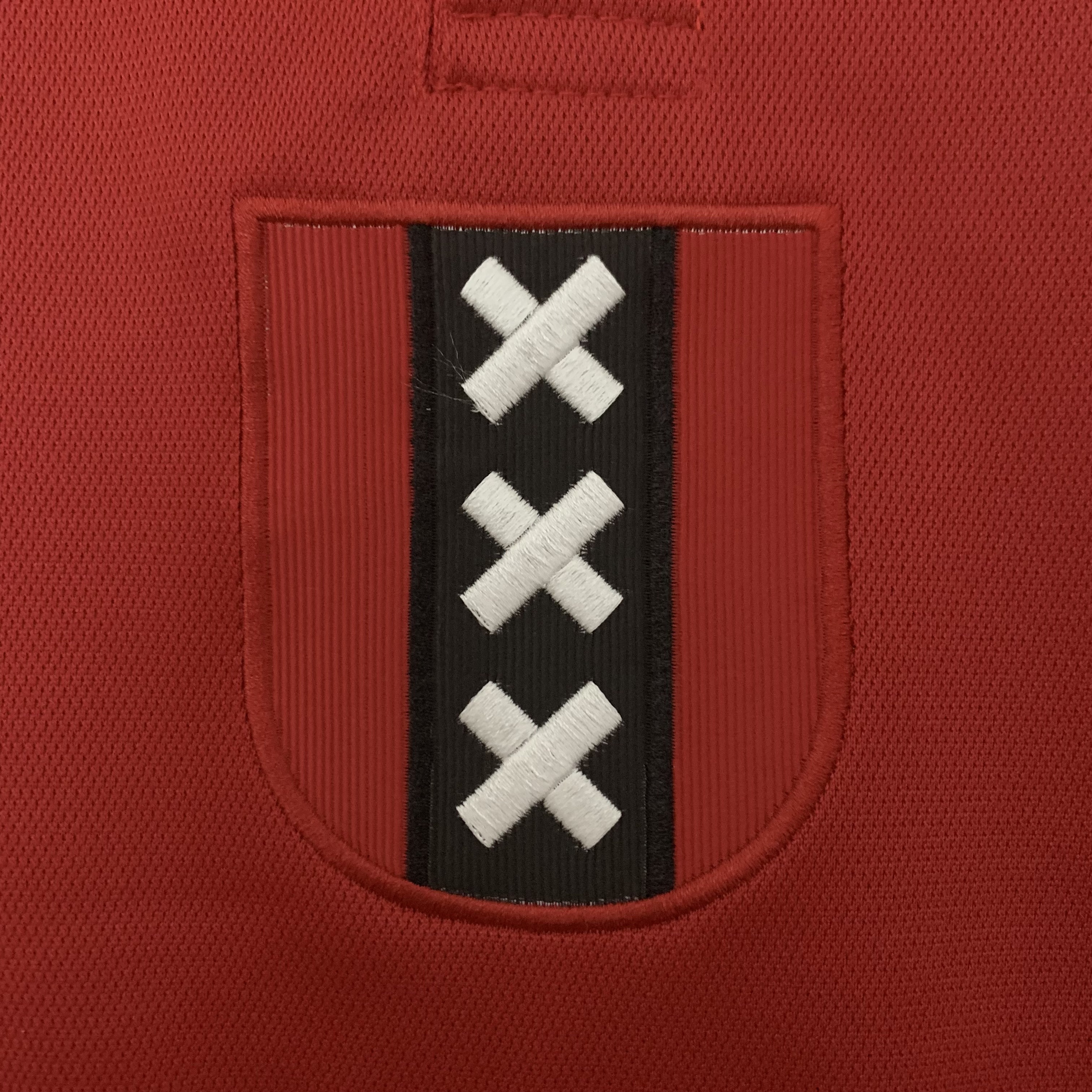 Ajax 125 year anniversary kit: Inspired by first white-red-white kit S-XXL 4