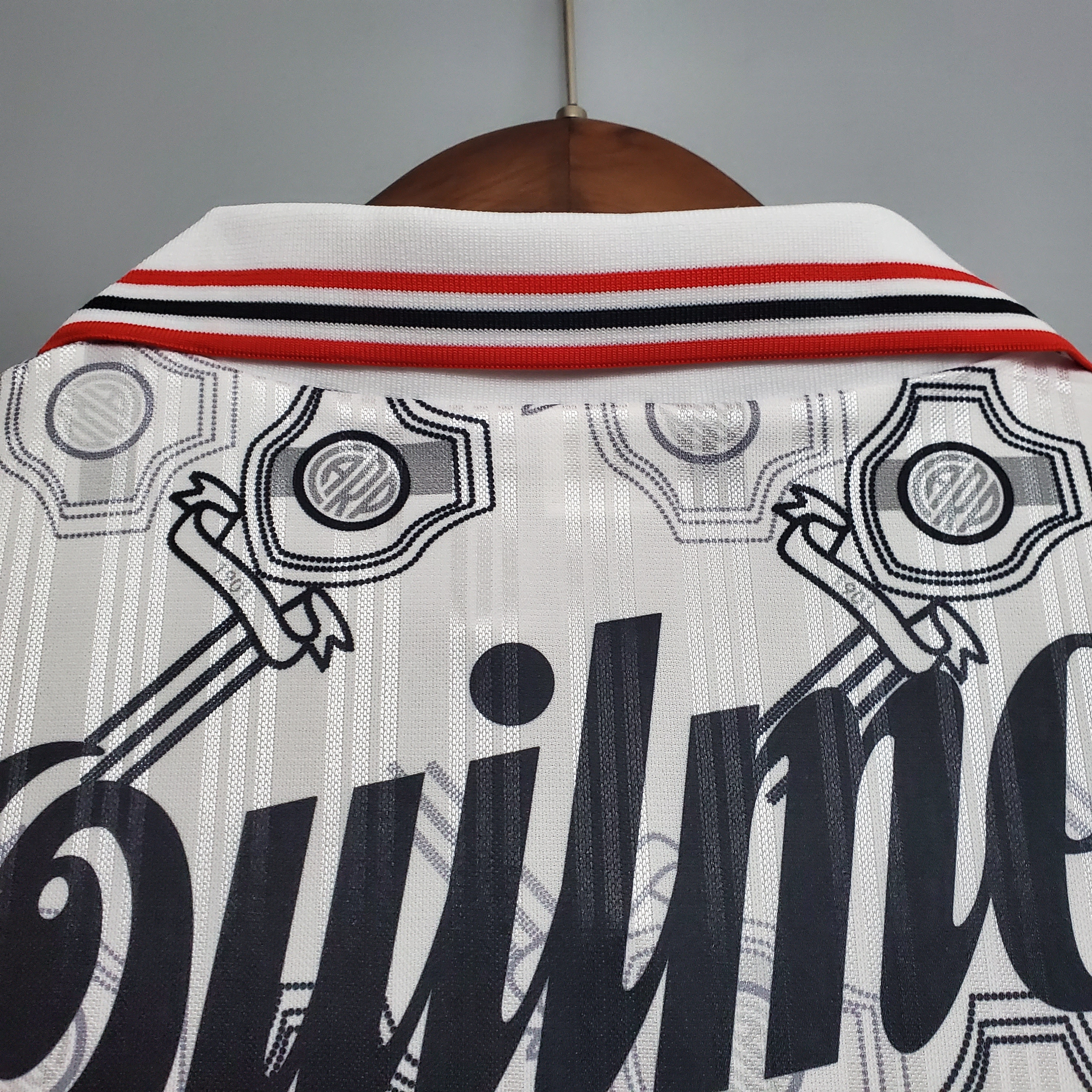 Retro River Plate 1996/97 Home  S-XXL 4