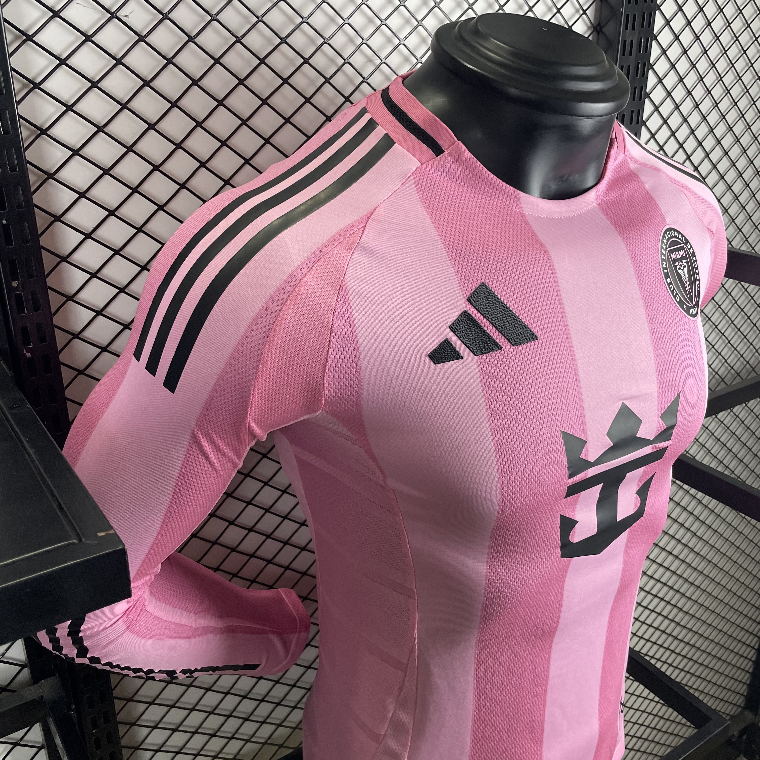 Player Version Miami 25/26 Home  Long Sleeves S-XXL 4