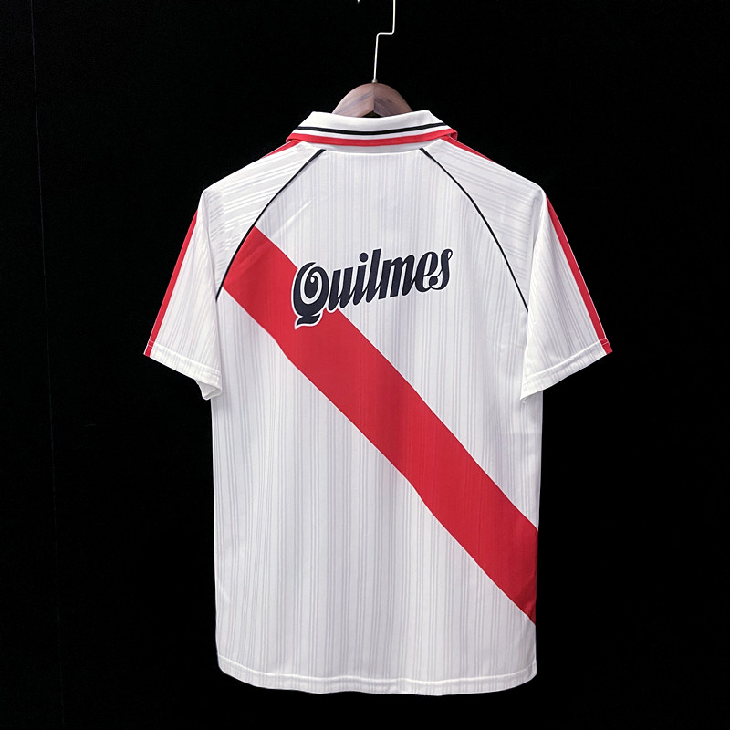 Retro River Plate 95/96 Home  S-XXL