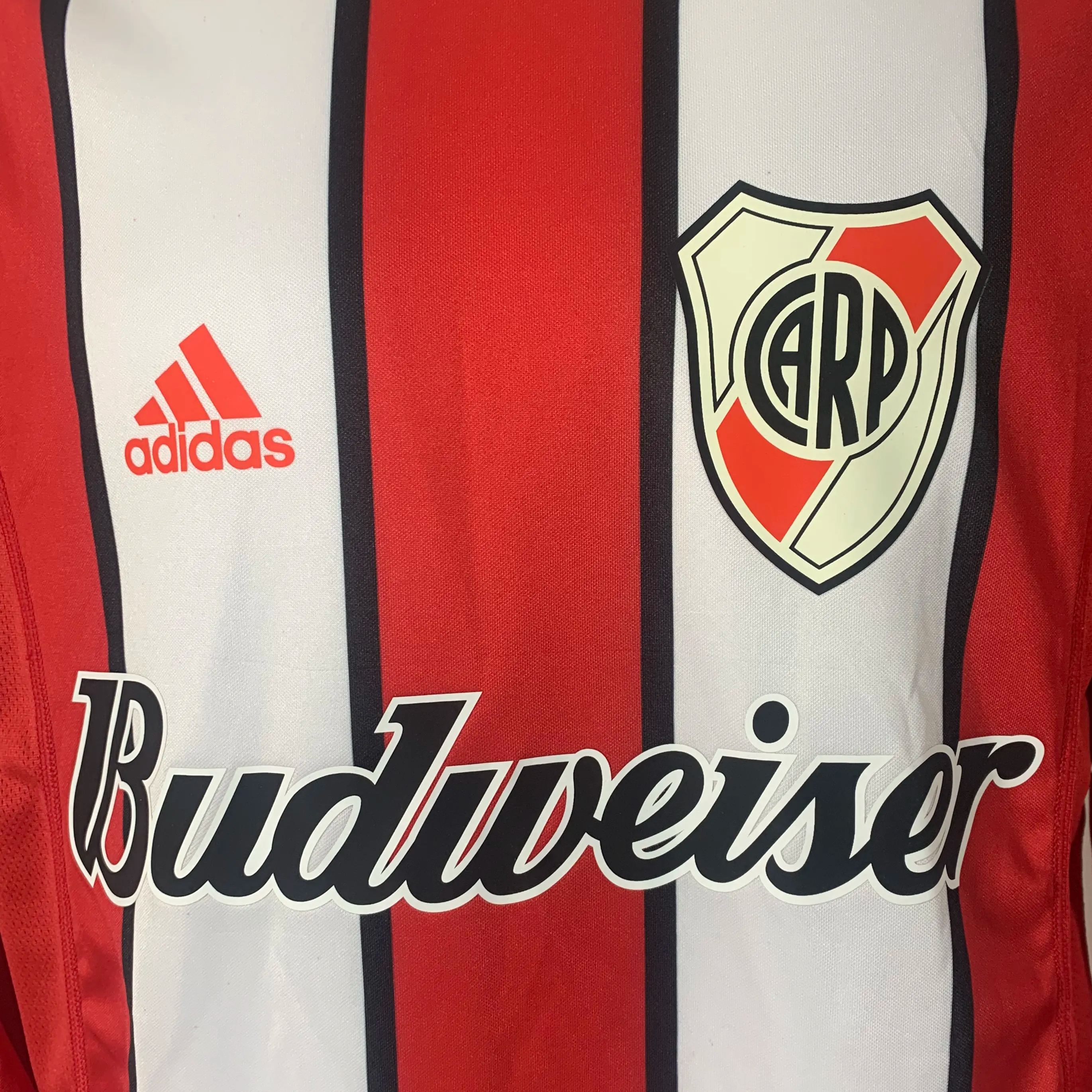 Retro River Plate 2003/04 Away  Long Sleeves S-XXL 4