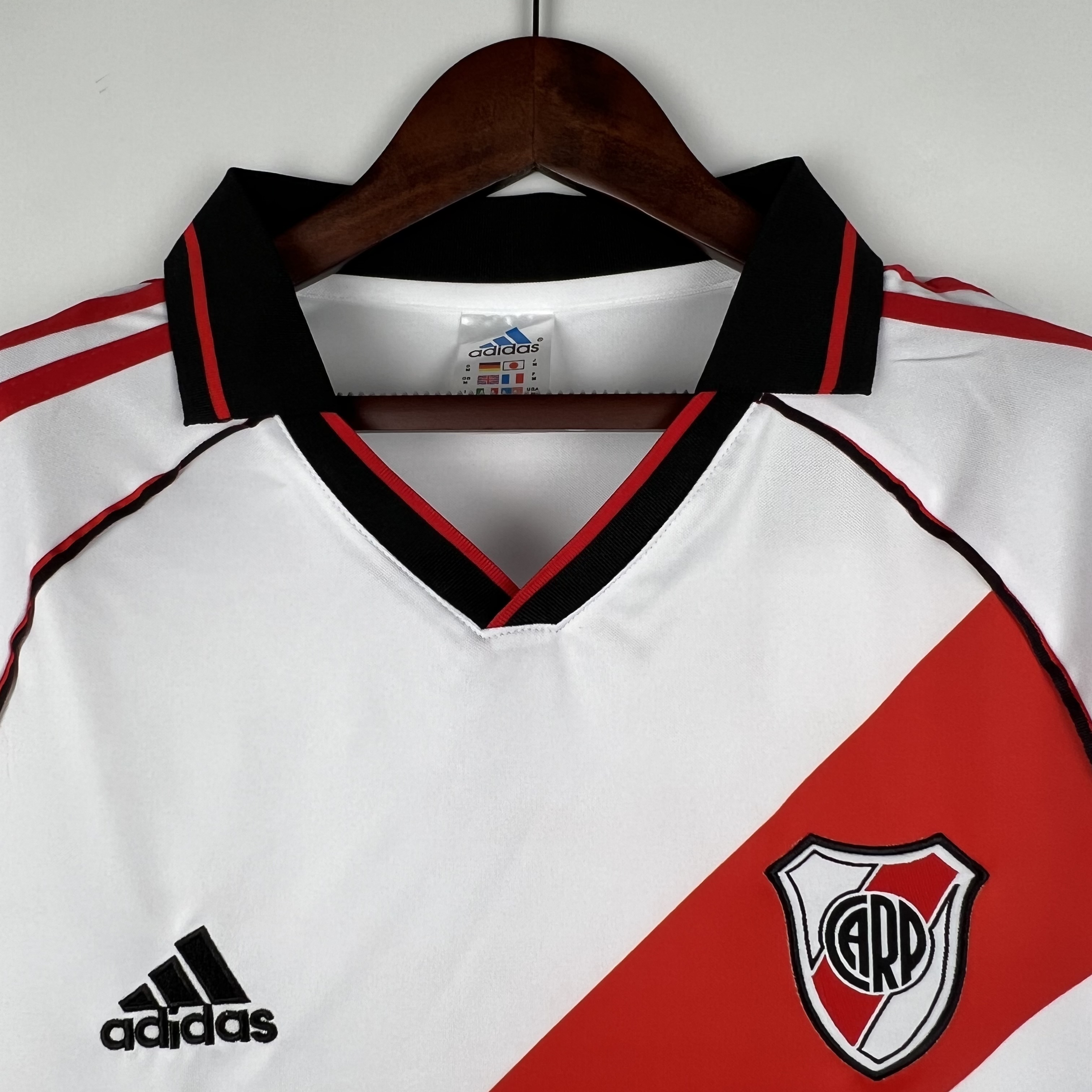 Retro River Plate 2000/01 Home  S-XXL 3