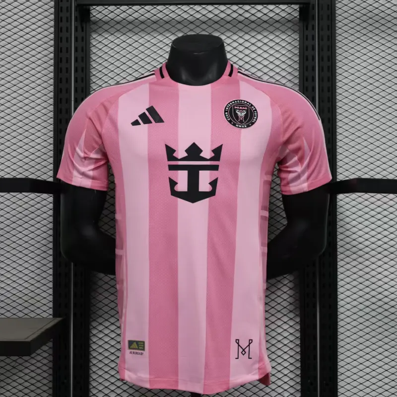 Player Version Miami 25/26 Home Jersey Size S-XXL