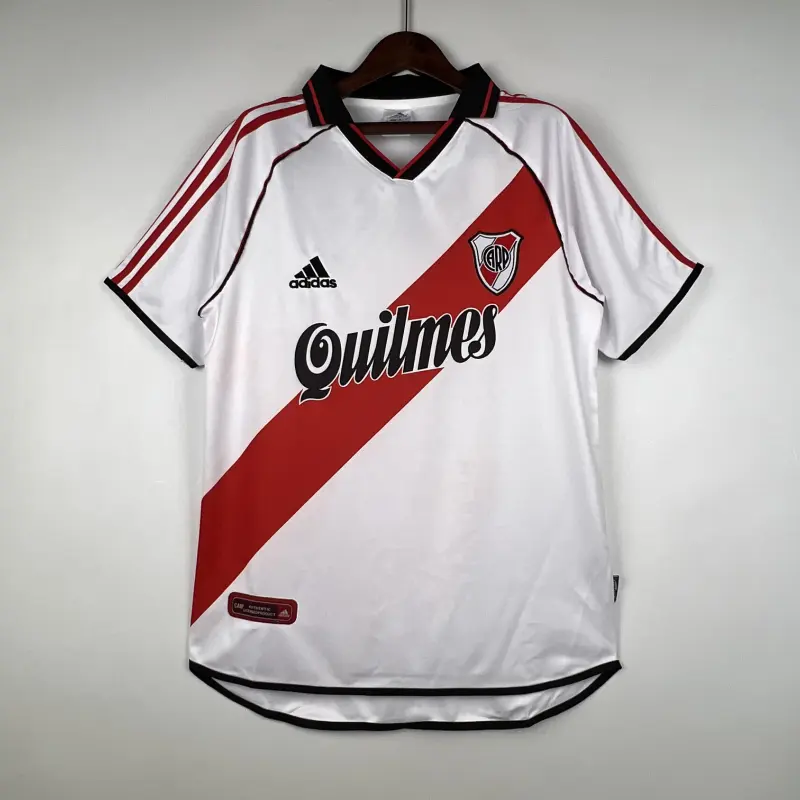 Retro River Plate 2000/01 Home S-XXL