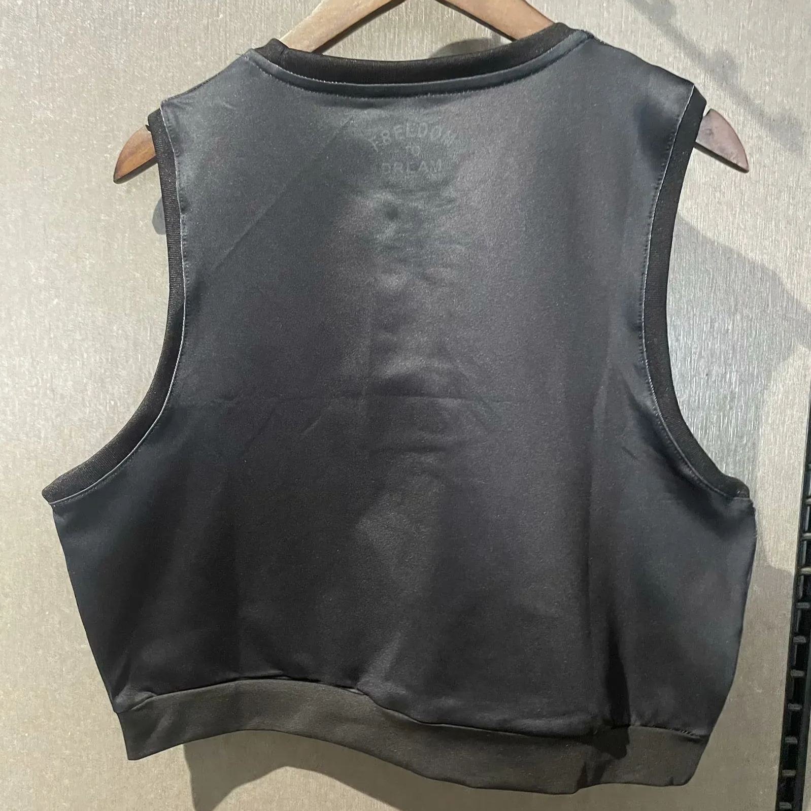 Female Miami Black Vest S-XL