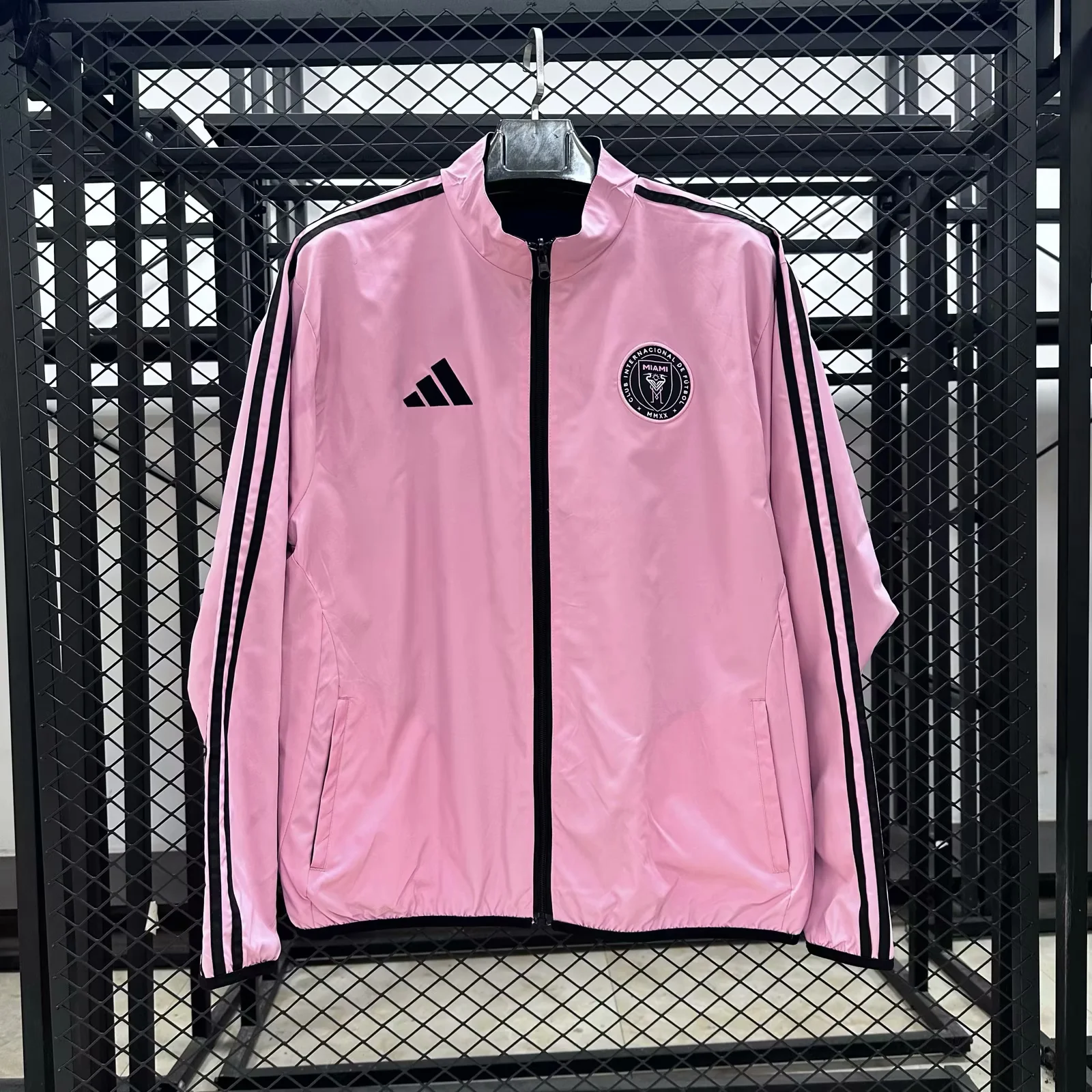 Miami Trench Coat Reversible Windbreaker S-XXL