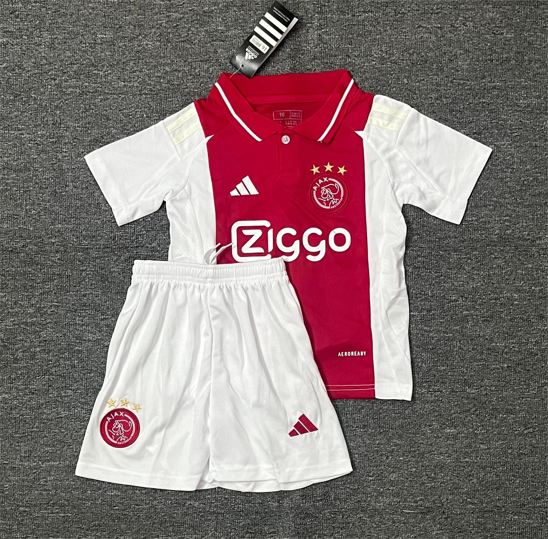 KIds Ajax 24/25 Home 16-28