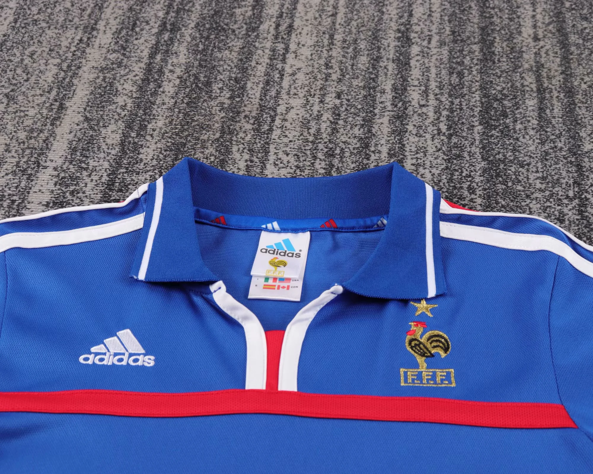Kids Retro Kit France 2000 Home
