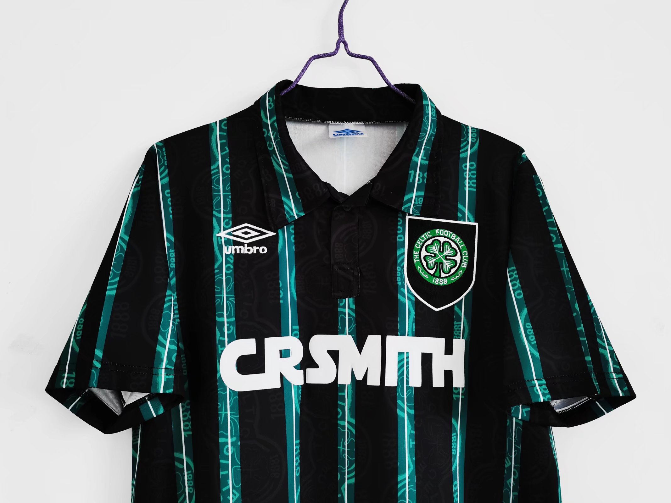 Retro 1992/93 Celtic Away S-XXL 3