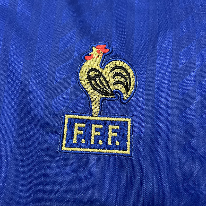Retro  France 1994 Home Blue 4