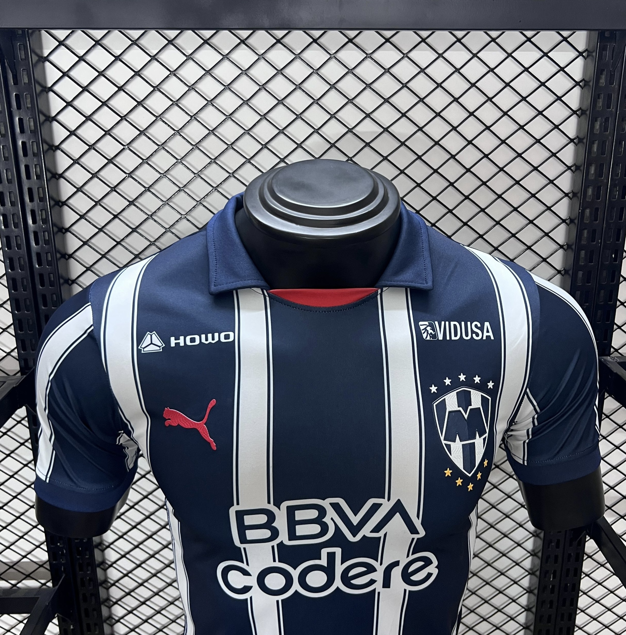 Player Version C.F. Monterrey 24/25 Home 3