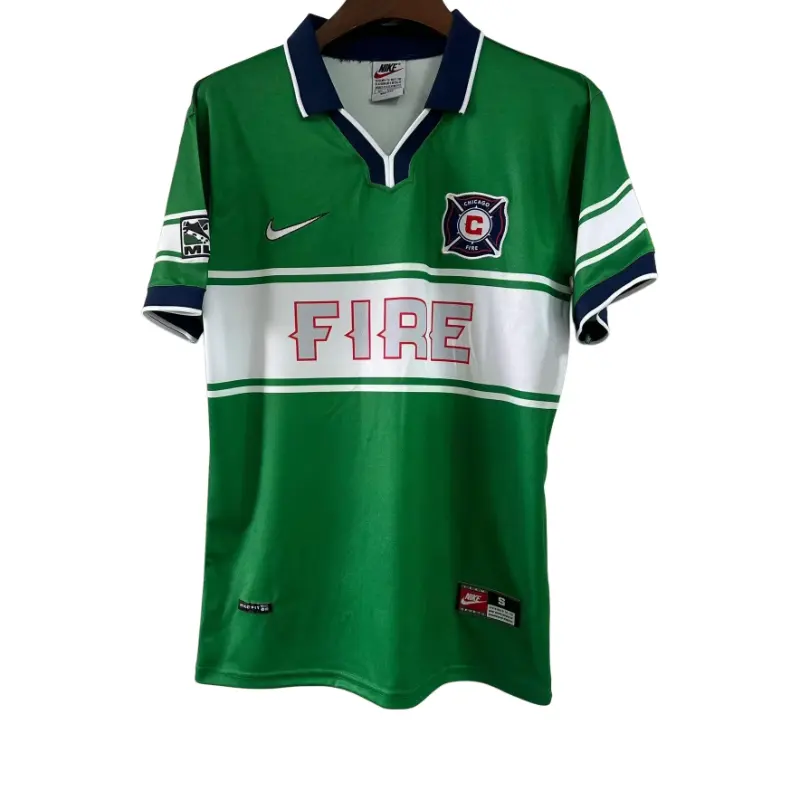 Retro Chicago Fire 1998 Away Jersey S-XXL