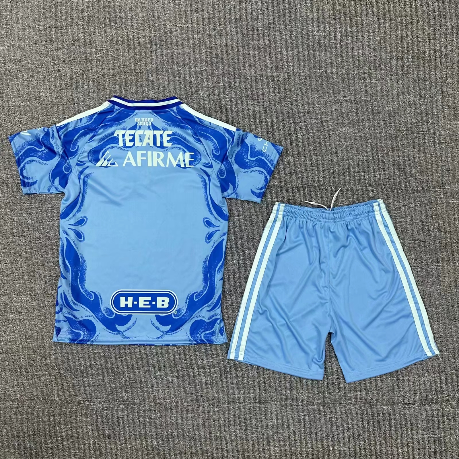 Kids kit Tigres 25/26 Away 16-28