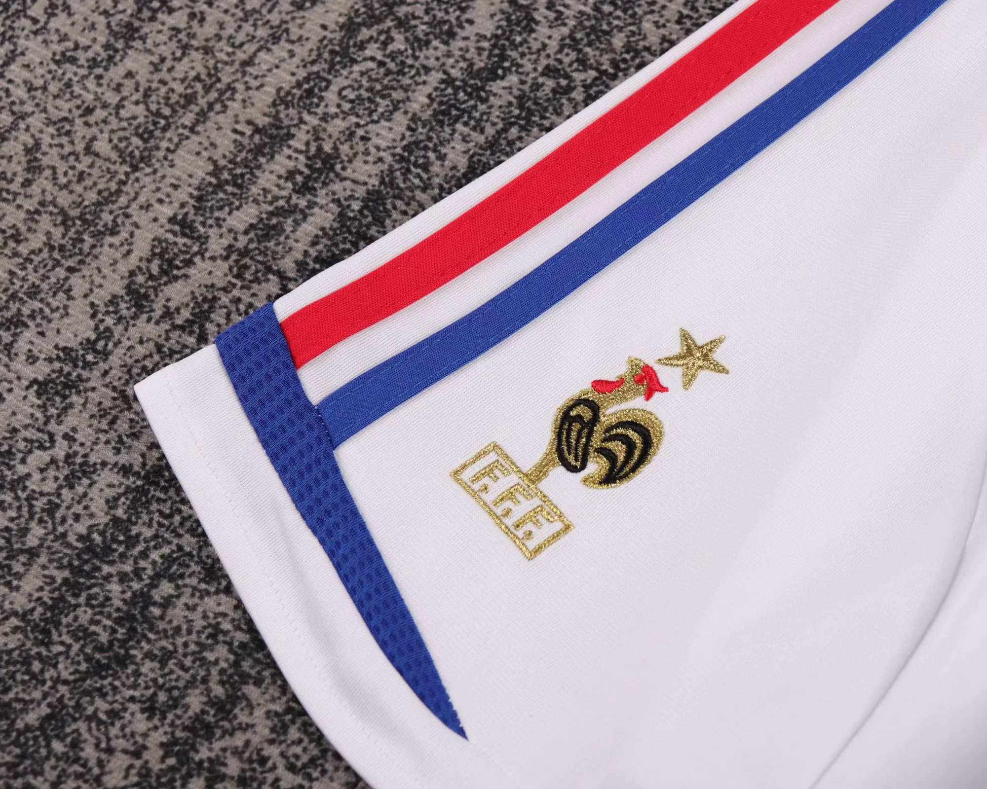 Kids Retro Kit France 2006 Away