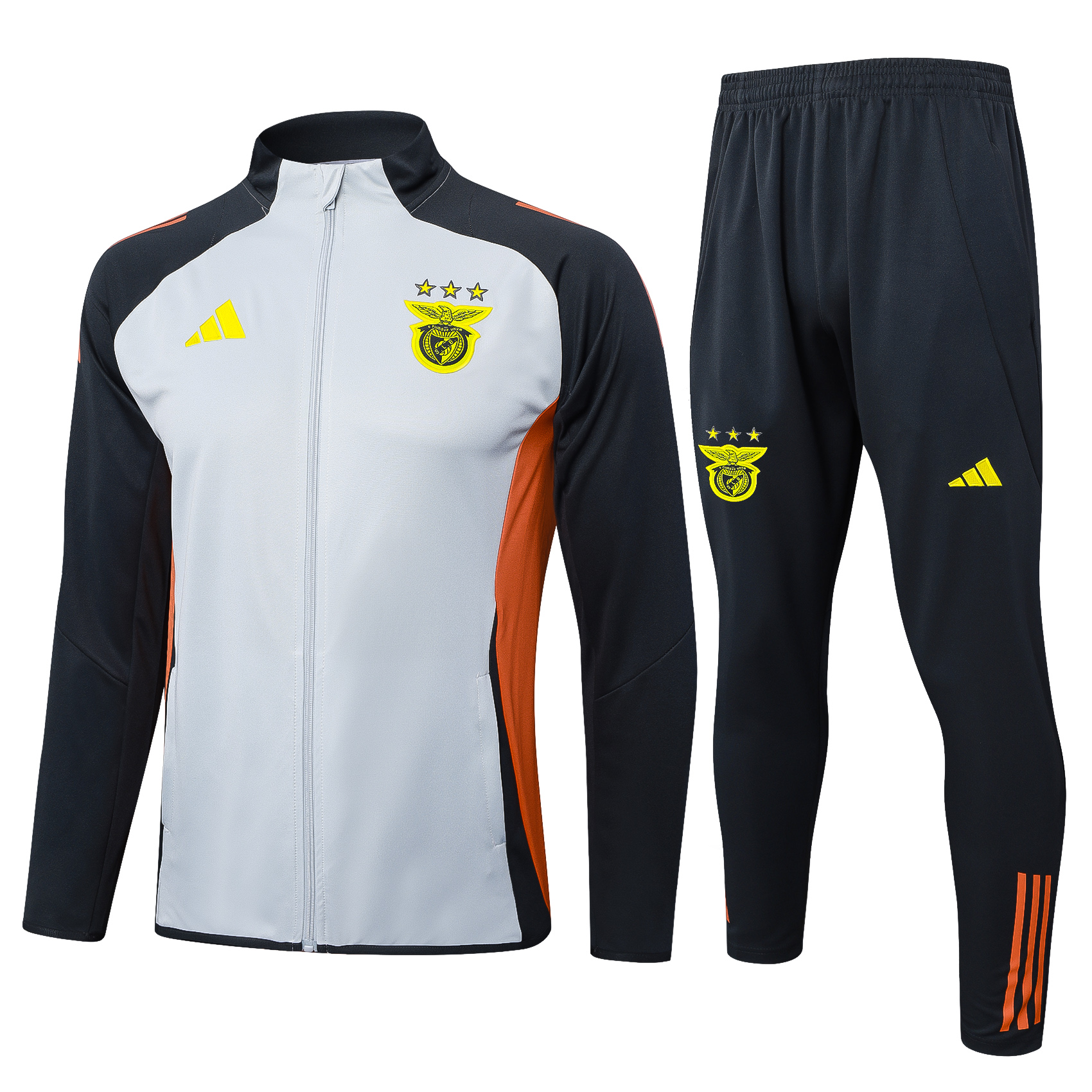 Benfica full-zipper Suit