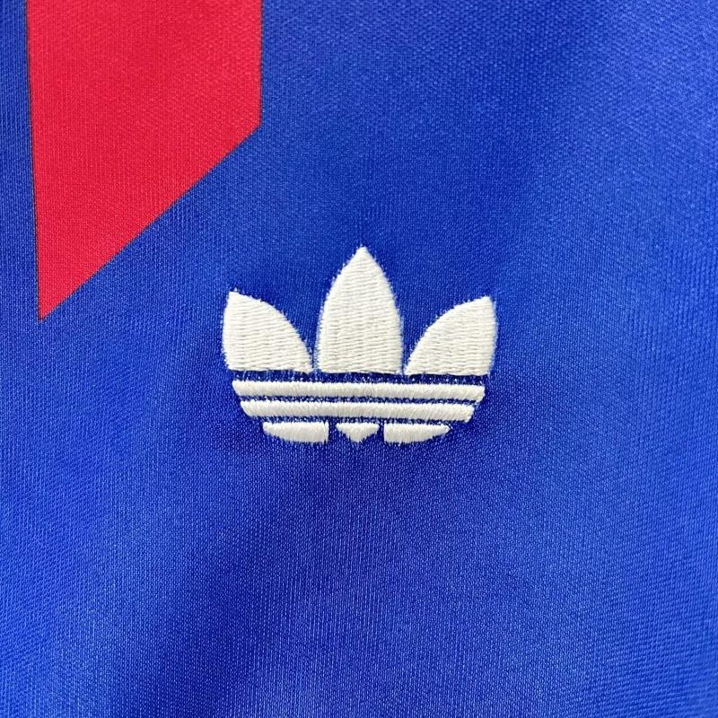 Retro  France 1990 Home Blue 3