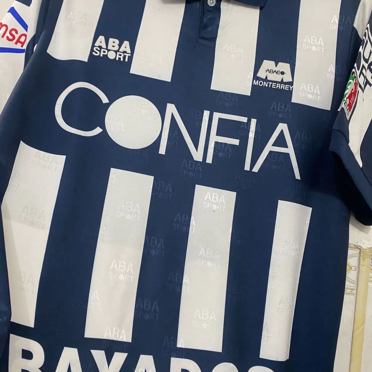 Retro C.F. Monterrey 96/97 Home Kit