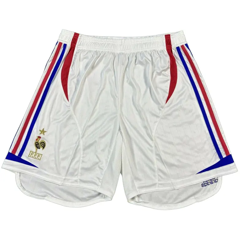 Retro 2006 France Away Shorts
