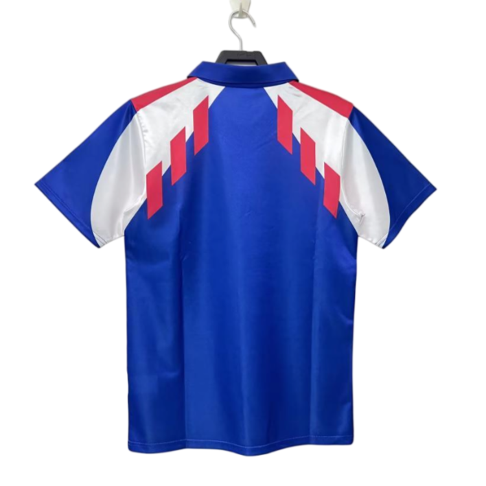 Retro France 1990 Home Blue