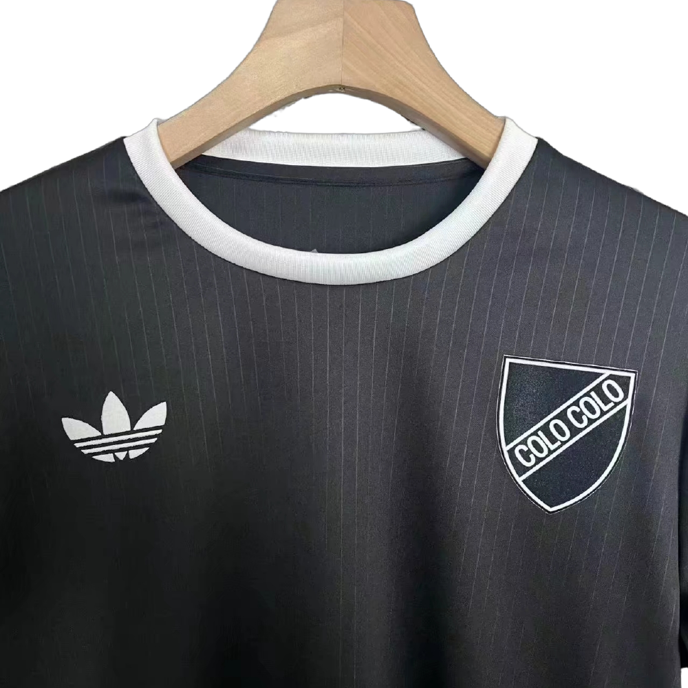 Colo Colo Centenary Black T-shirt 3