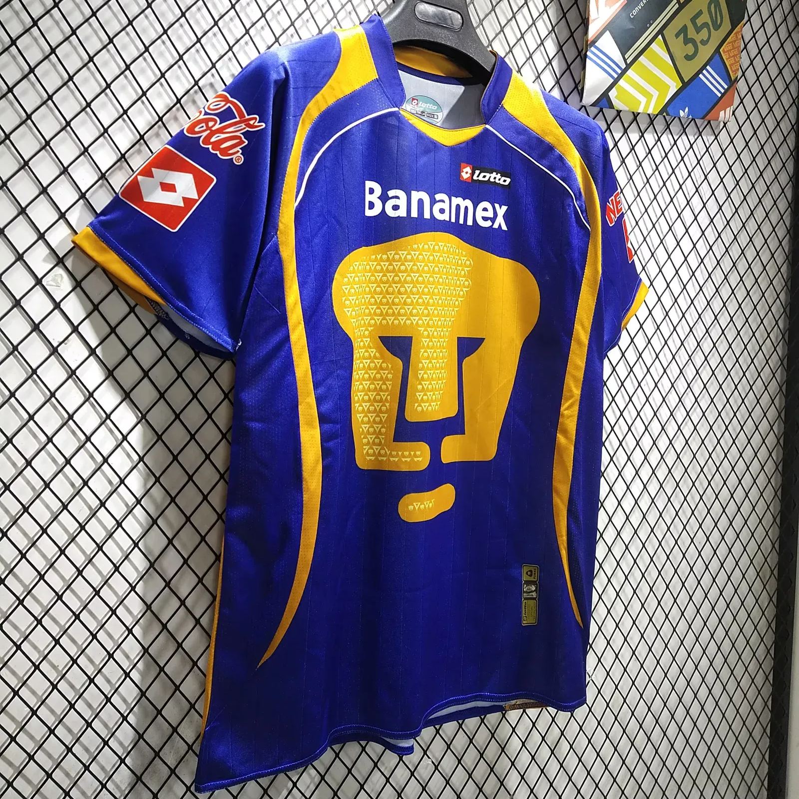 Retro Pumas UNAM 08/09 Away  S-XXL 3