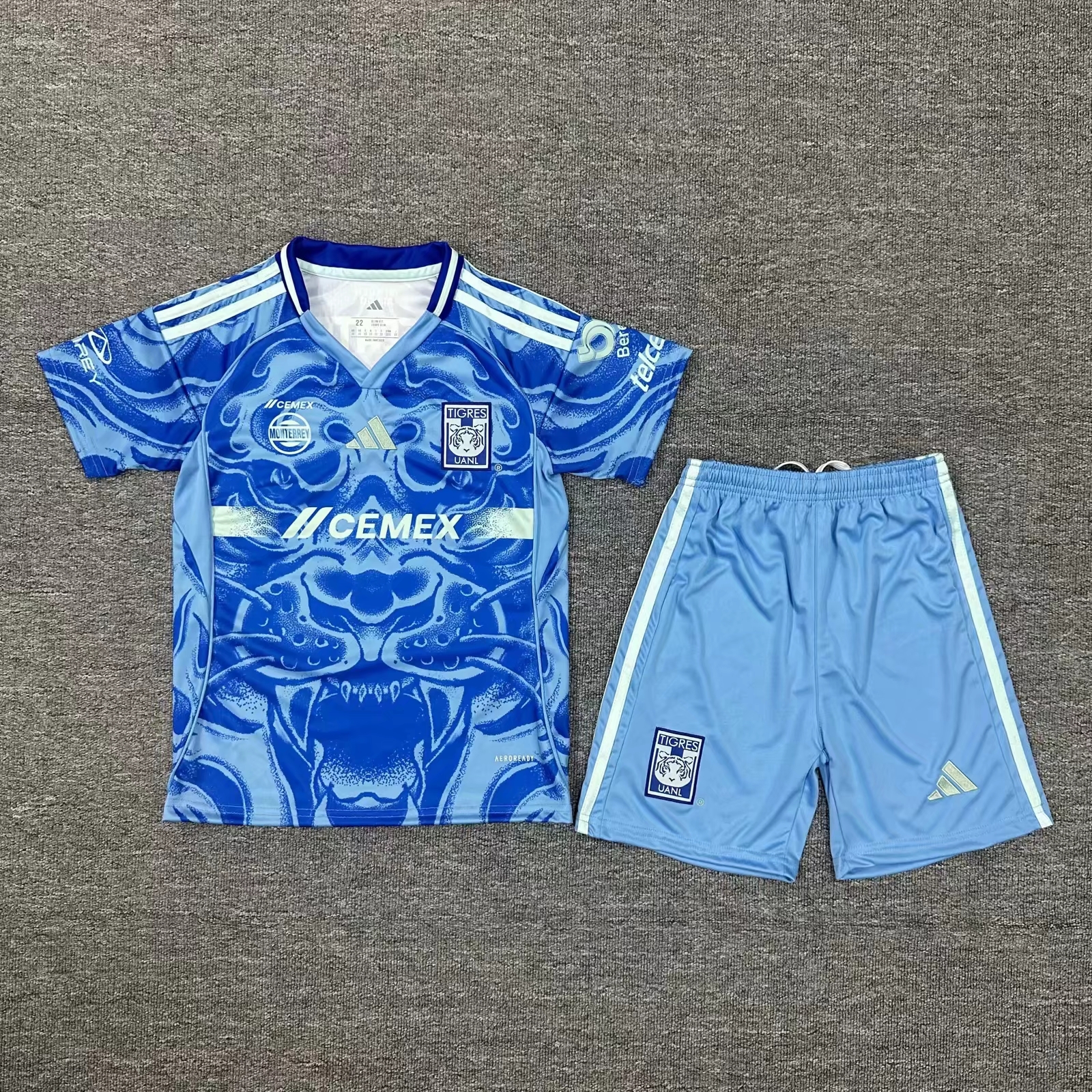 Kids kit Tigres 25/26 Away 16-28