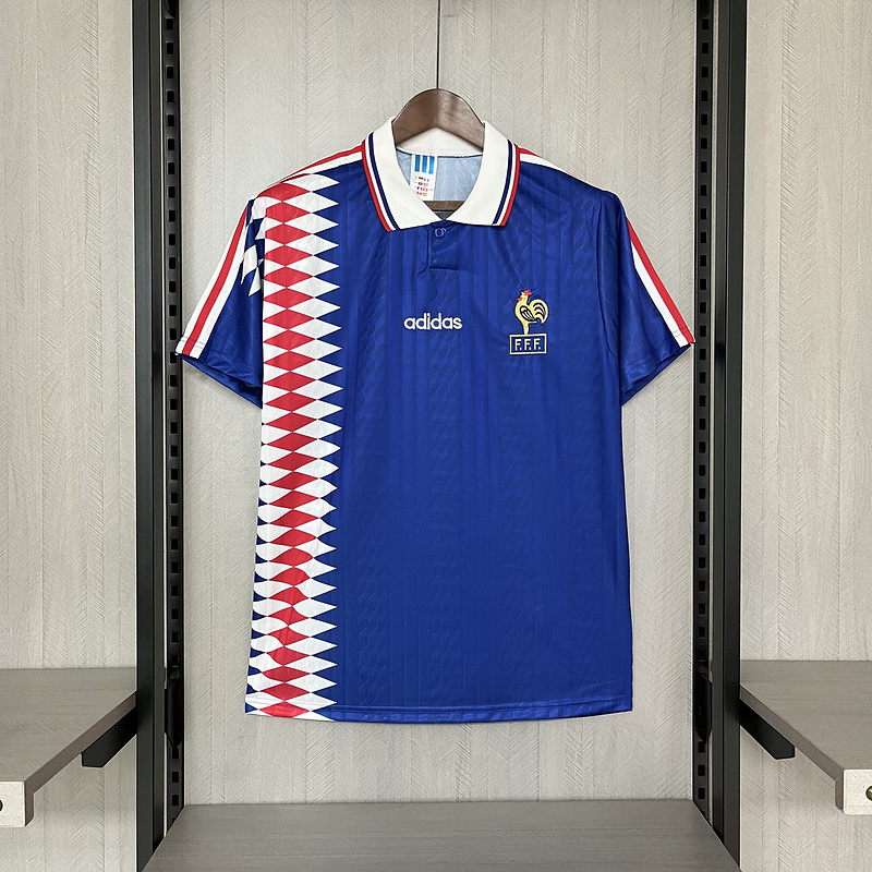 Retro France 1994 Home Blue