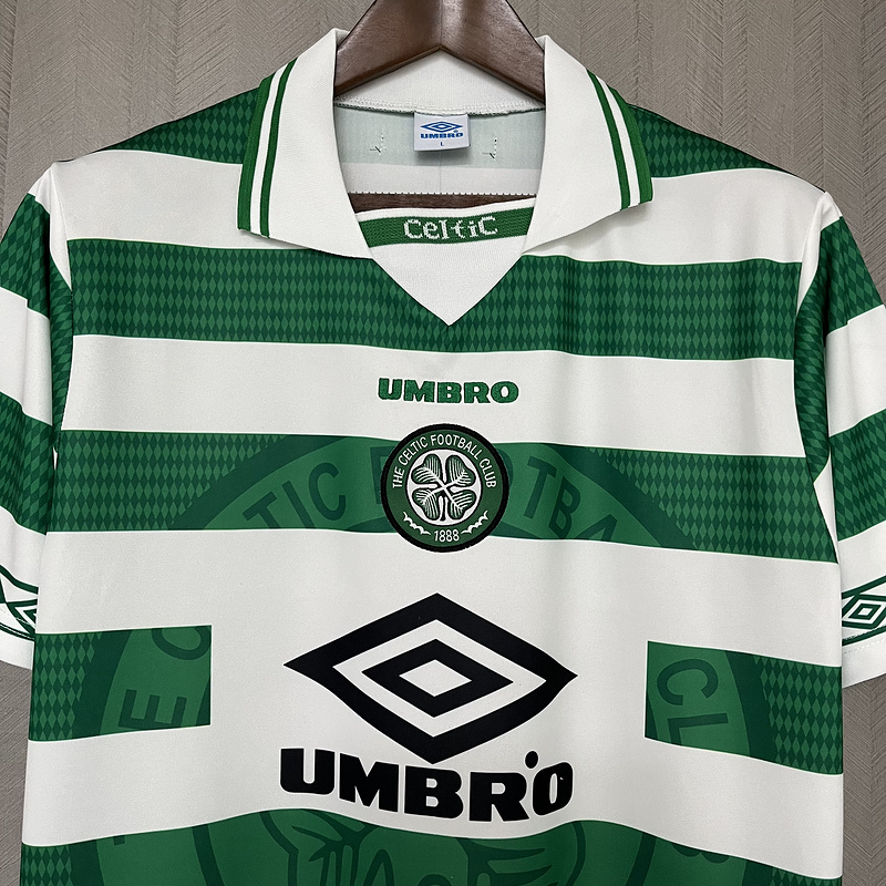 Retro 1998/99 Celtic Home S-XXL 3