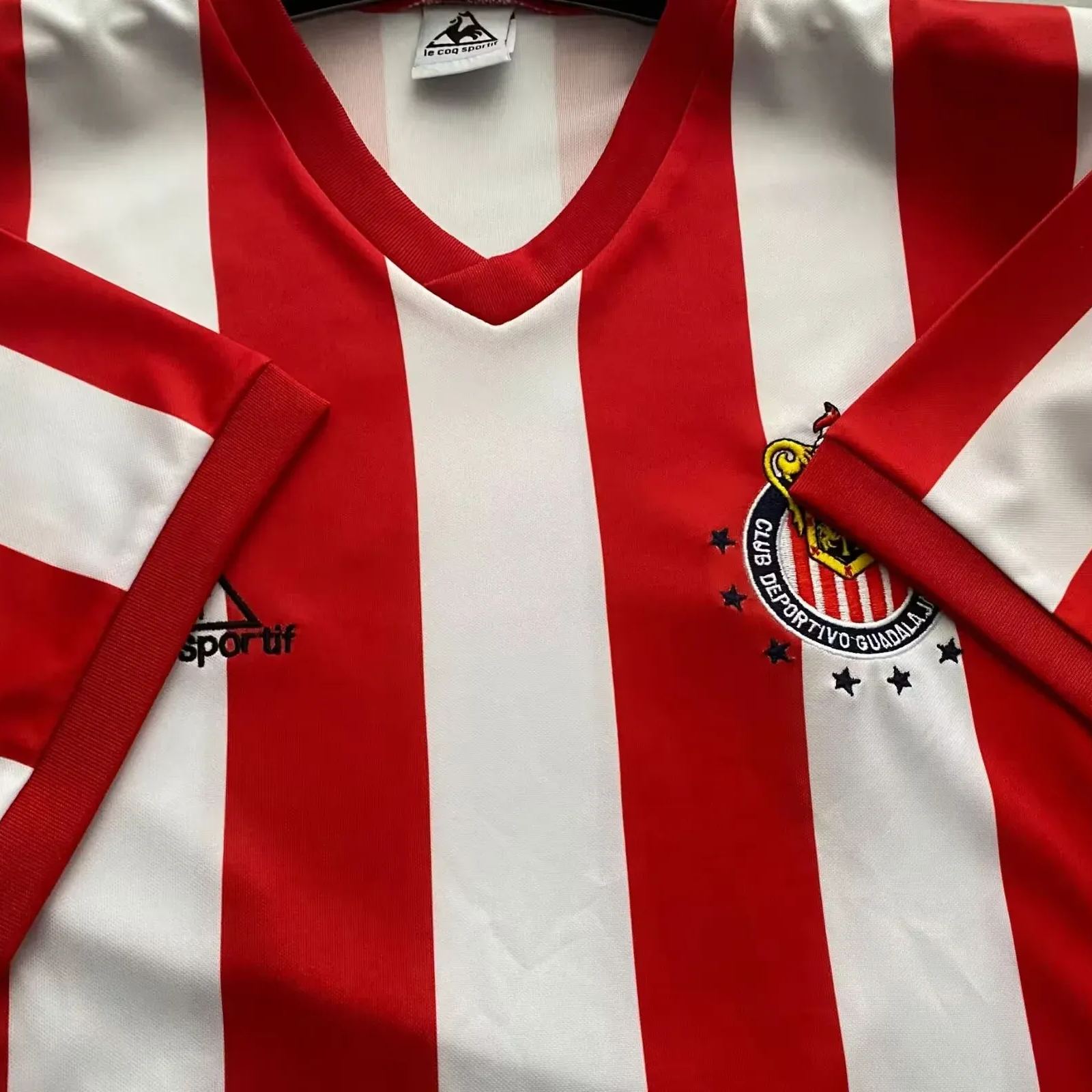 Retro 1986/87 Chivas Home Kit S-XXL 4