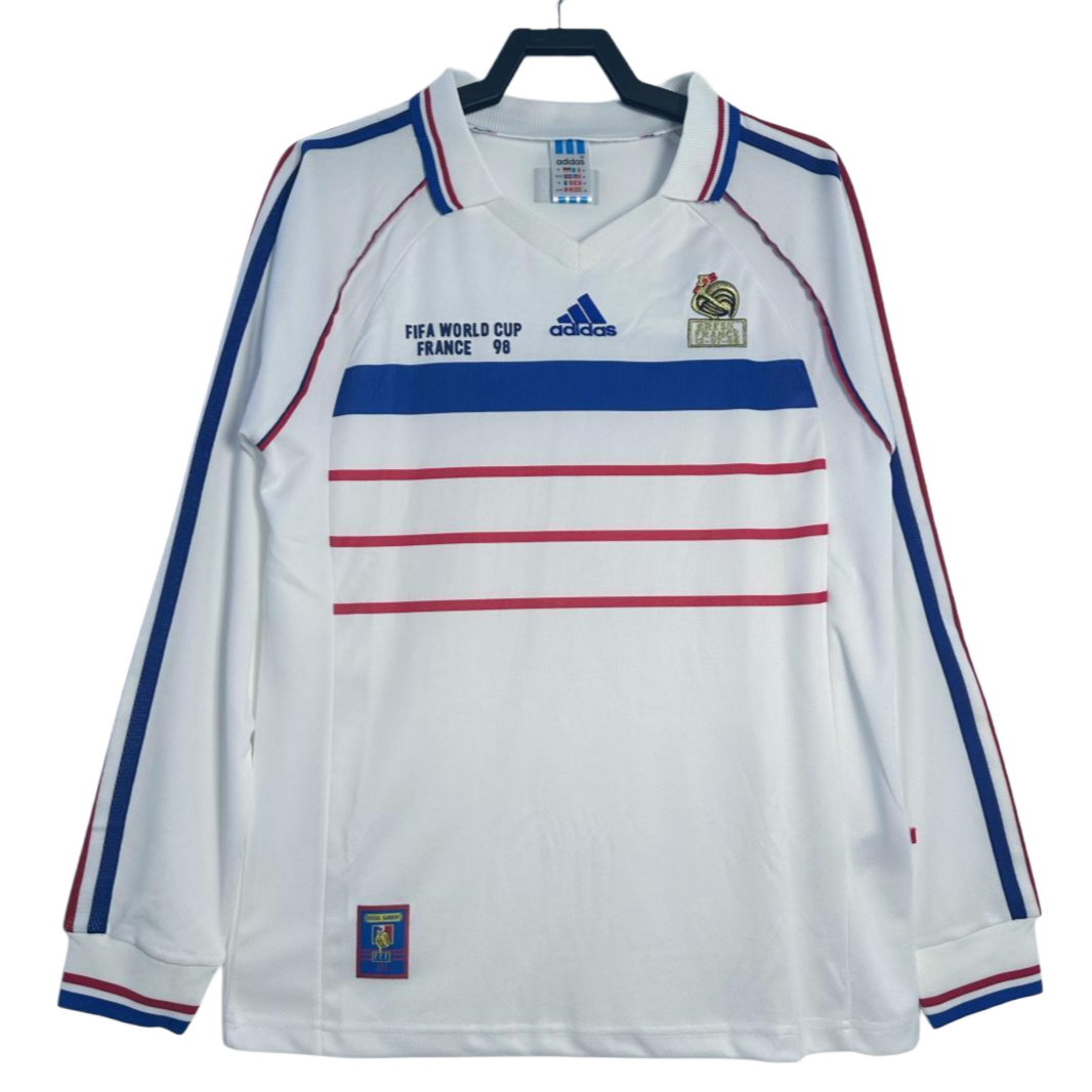 Retro France 1998 Away-Masculina
