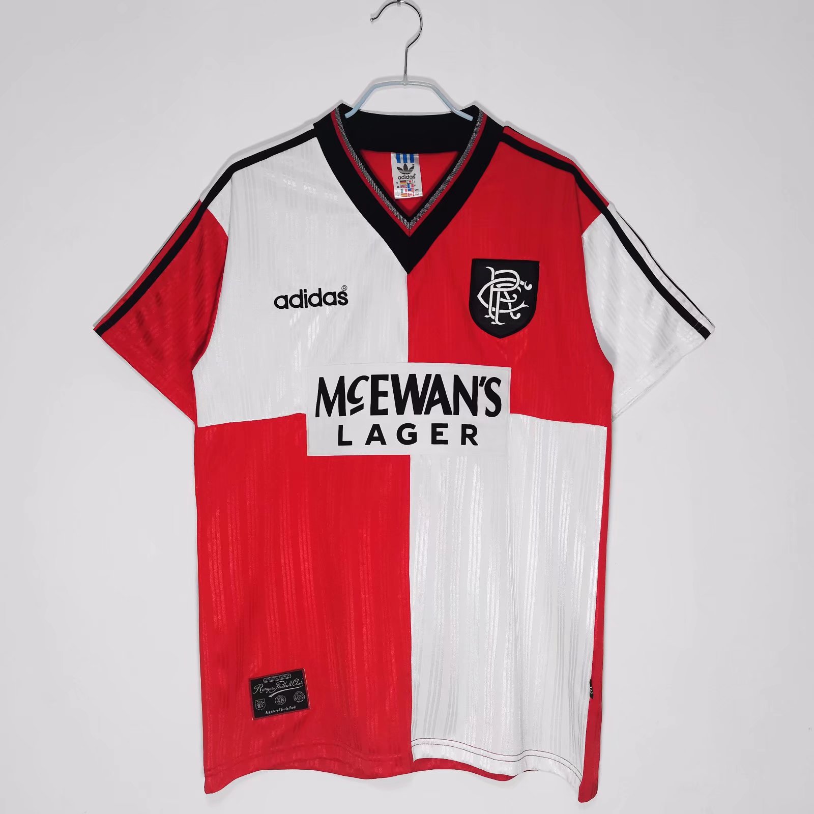 Retro 1995/96 Rangers Away S-XXL