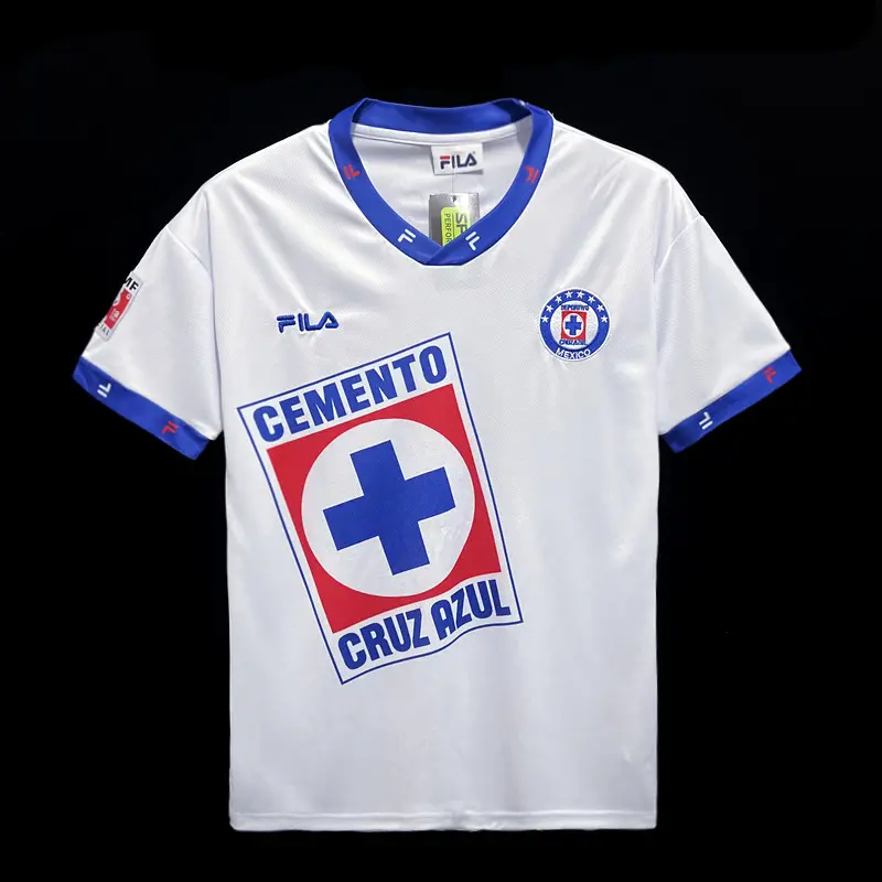 Retro Cruz Azul 1996 Away Jersey S-XXL
