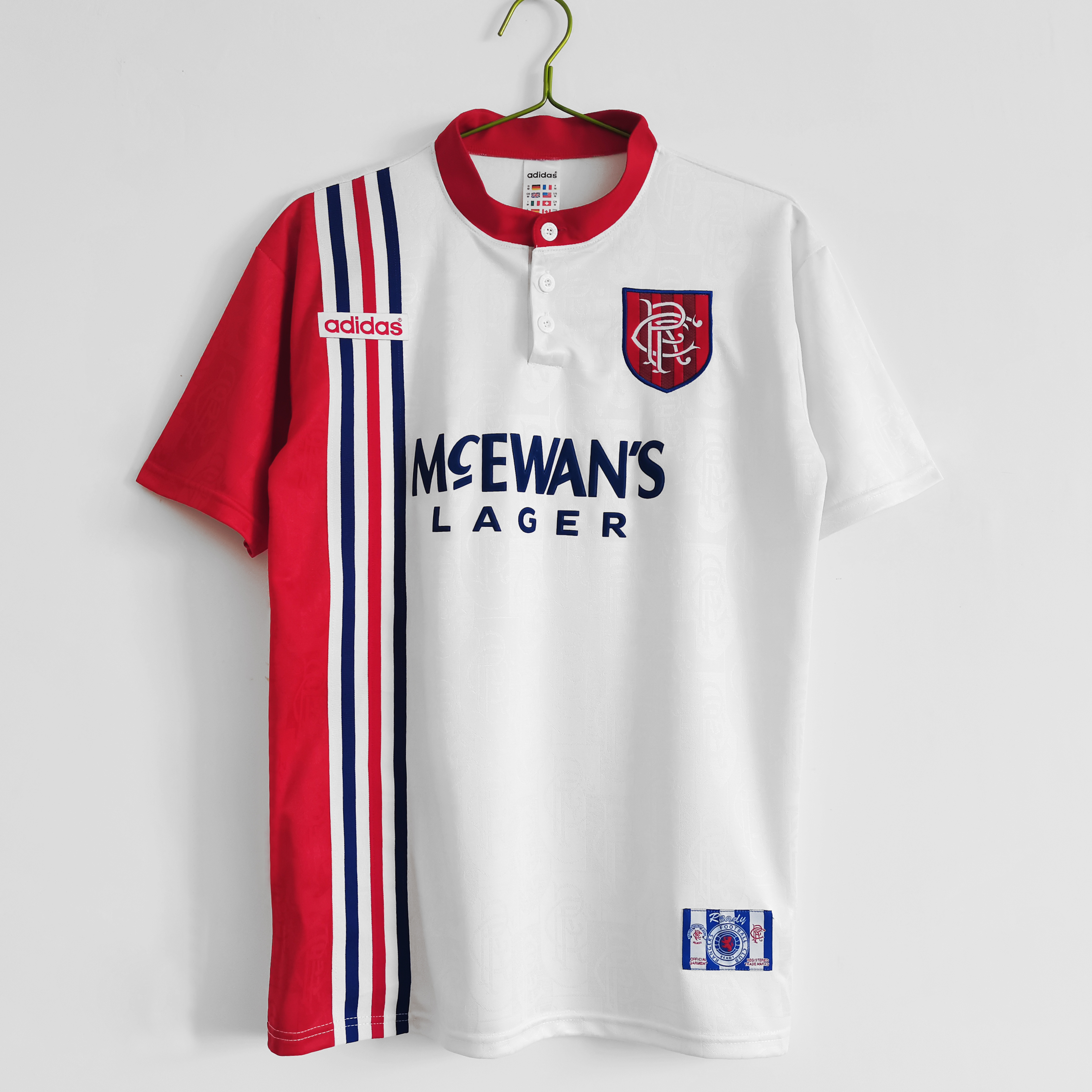 Retro 1996/97 Rangers Away S-XXL