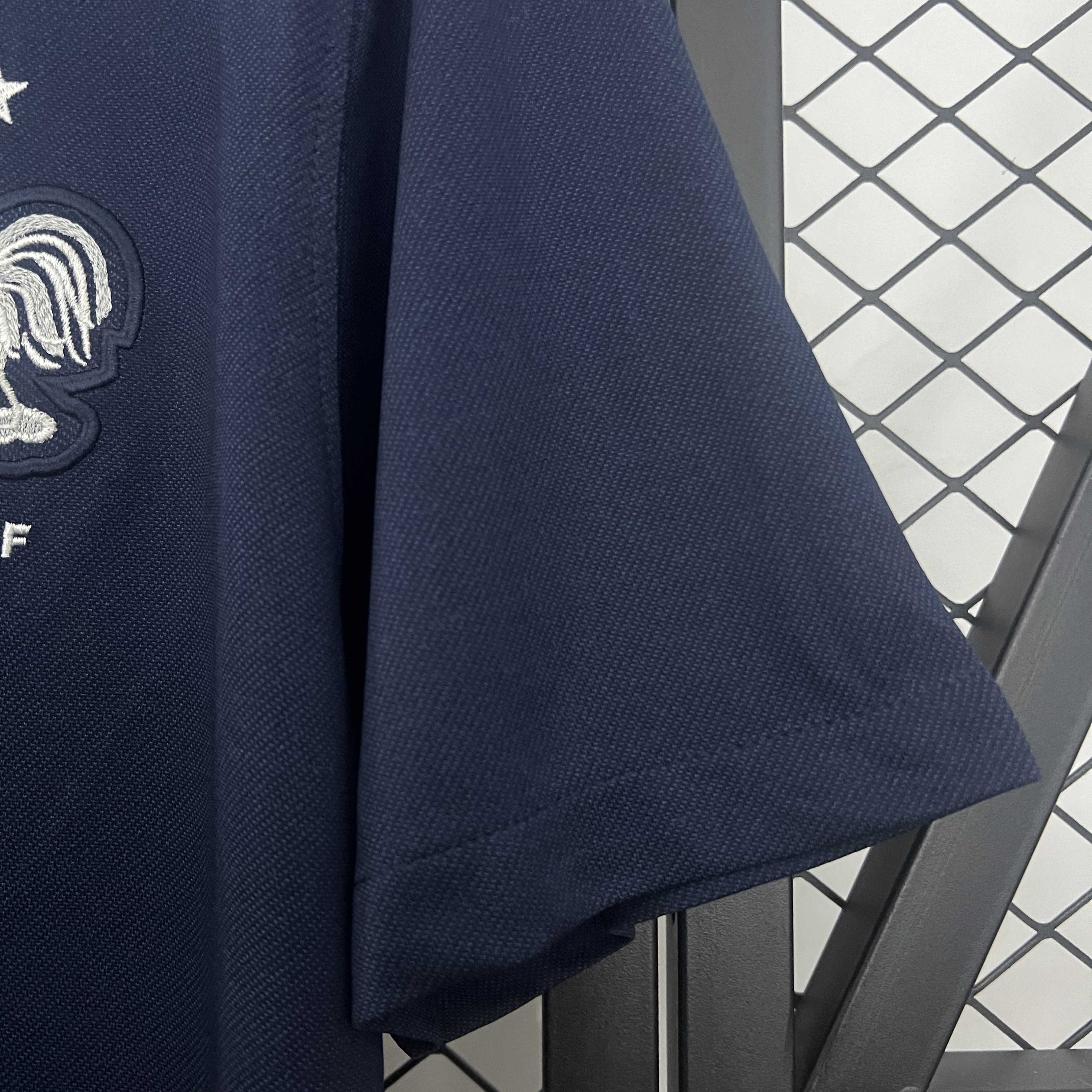 Retro France 2014 Home Kit S-XXL 4