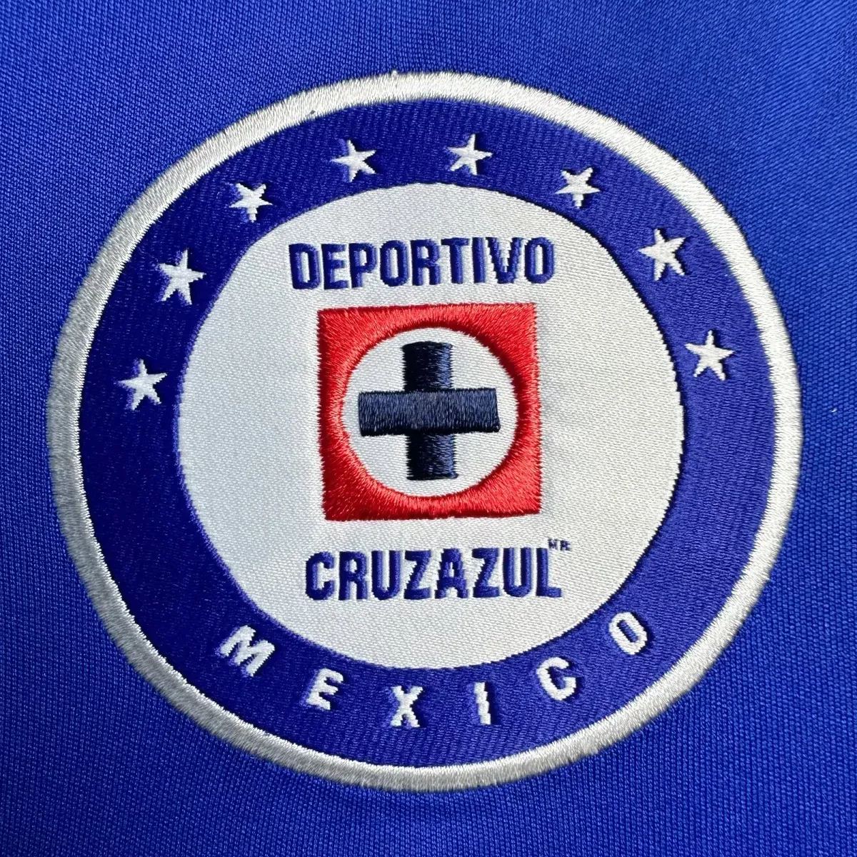 Retro Cruz Azul 18/19 Home  S-XXL 4