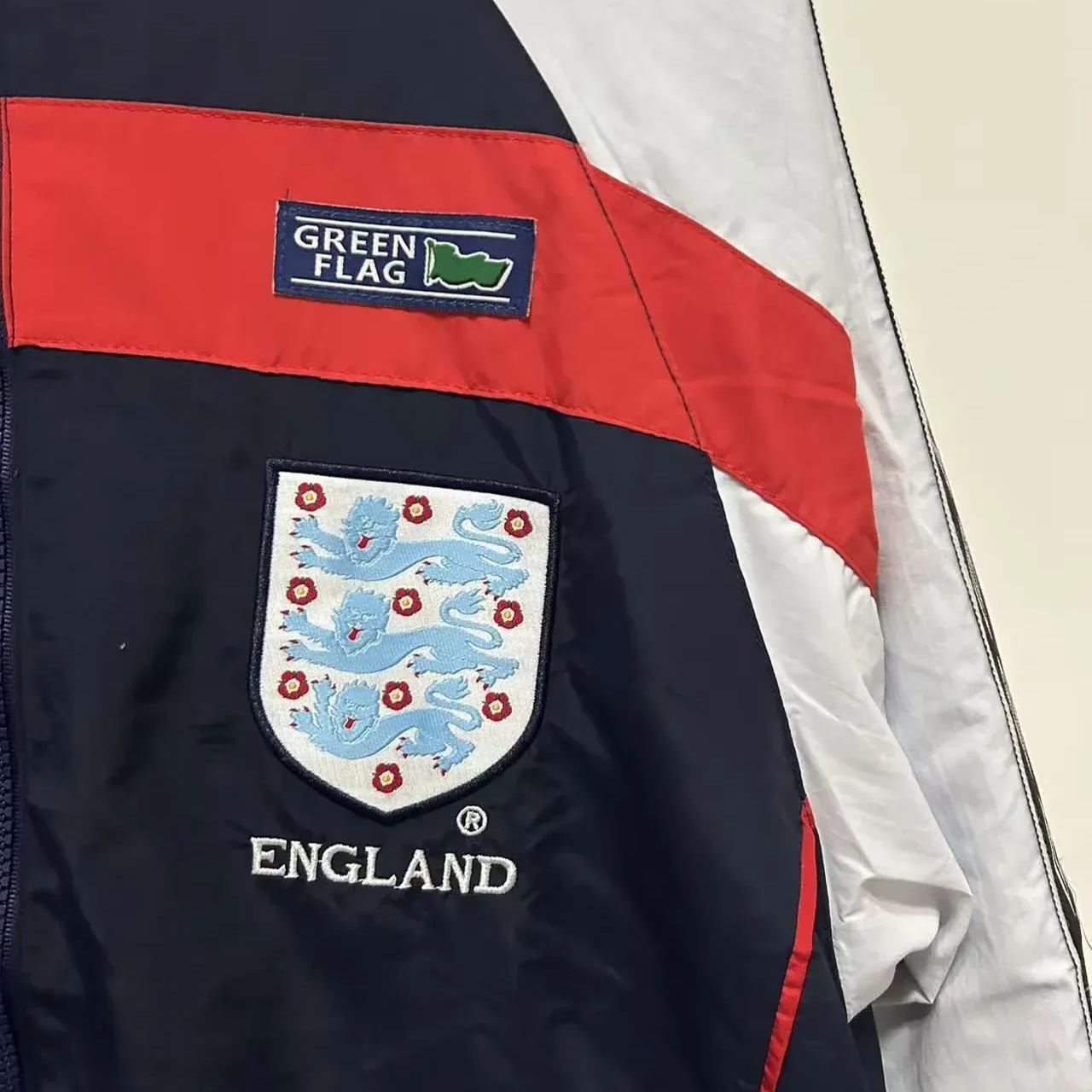 RETRO ENGLAND  WINDBREAKER 4