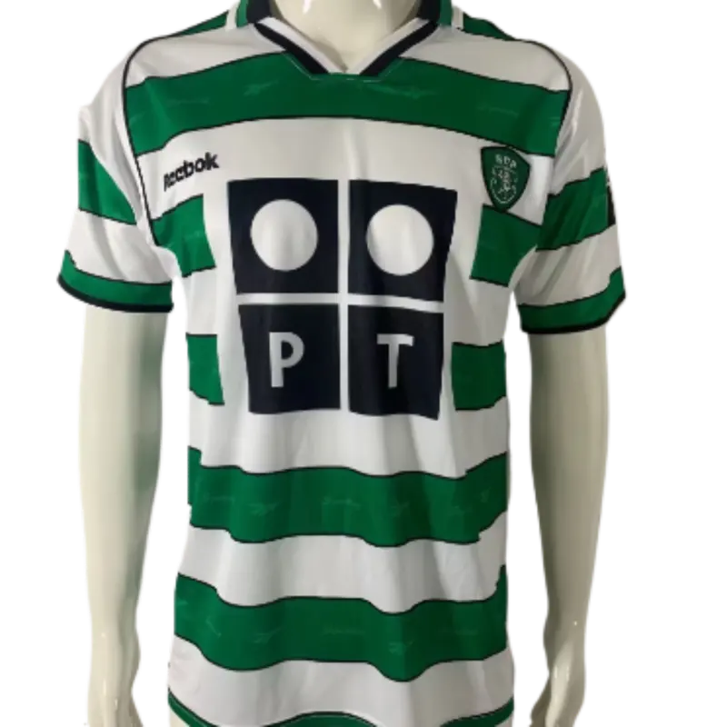 Retro Sporting Lisbon 01/02 Home S-XXL