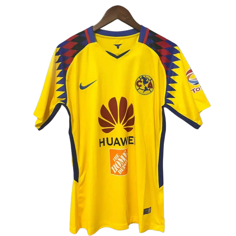 Retro Club America 2018 Yellow Kit S-XXL
